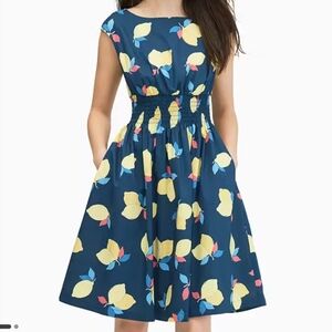 Kate Spade Lemon Zest Blaire Dress